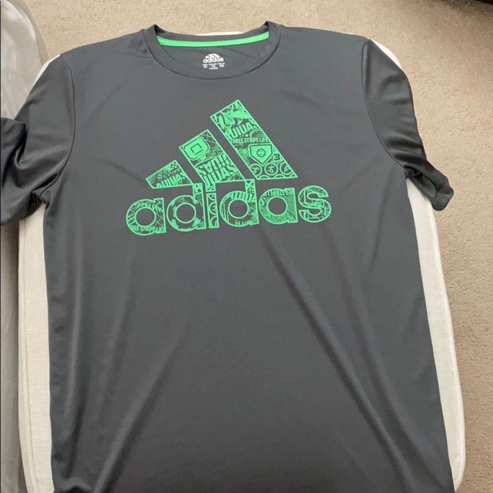 Adidas short sleeve Tee